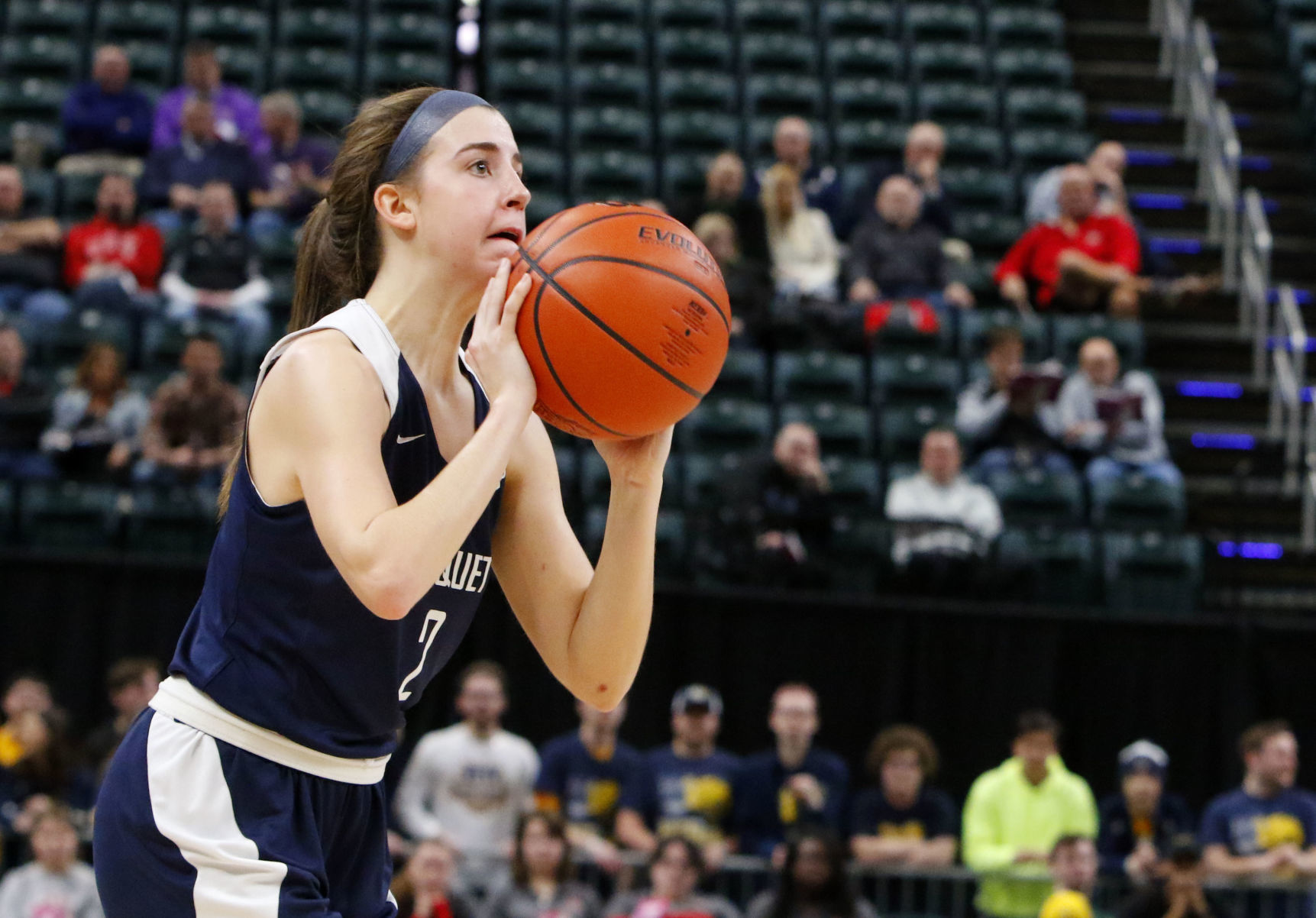 Gallery: Marquette Catholic vs. Vincennes Rivet in Class A championship